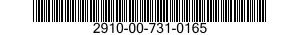 2910-00-731-0165  2910007310165 007310165