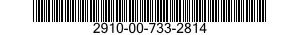 2910-00-733-2814  2910007332814 007332814