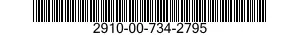 2910-00-734-2795  2910007342795 007342795