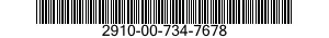 2910-00-734-7678 PUMP 2910007347678 007347678
