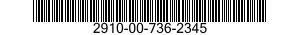 2910-00-736-2345  2910007362345 007362345