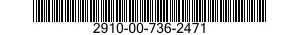 2910-00-736-2471  2910007362471 007362471