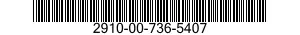2910-00-736-5407  2910007365407 007365407