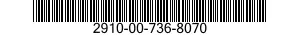2910-00-736-8070  2910007368070 007368070