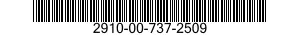 2910-00-737-2509  2910007372509 007372509