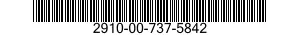 2910-00-737-5842  2910007375842 007375842