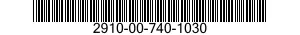 2910-00-740-1030  2910007401030 007401030