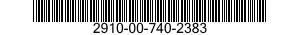 2910-00-740-2383  2910007402383 007402383