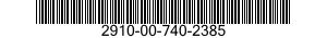 2910-00-740-2385  2910007402385 007402385