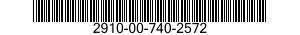 2910-00-740-2572  2910007402572 007402572