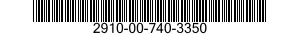 2910-00-740-3350 TANK,FUEL,ENGINE 2910007403350 007403350