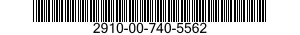 2910-00-740-5562  2910007405562 007405562