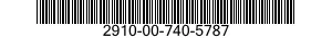 2910-00-740-5787  2910007405787 007405787
