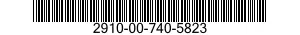 2910-00-740-5823  2910007405823 007405823