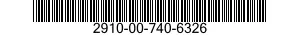 2910-00-740-6326  2910007406326 007406326