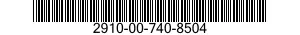 2910-00-740-8504  2910007408504 007408504