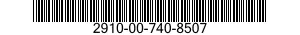 2910-00-740-8507  2910007408507 007408507
