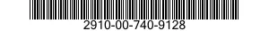 2910-00-740-9128  2910007409128 007409128