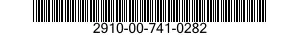 2910-00-741-0282  2910007410282 007410282