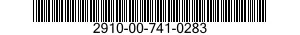 2910-00-741-0283  2910007410283 007410283