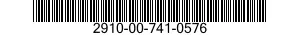 2910-00-741-0576  2910007410576 007410576