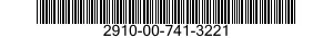 2910-00-741-3221  2910007413221 007413221