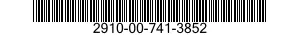 2910-00-741-3852  2910007413852 007413852