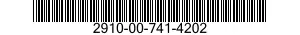 2910-00-741-4202  2910007414202 007414202