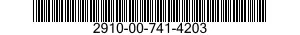 2910-00-741-4203  2910007414203 007414203