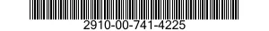 2910-00-741-4225  2910007414225 007414225