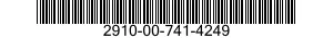 2910-00-741-4249  2910007414249 007414249