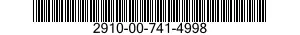 2910-00-741-4998  2910007414998 007414998