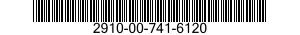2910-00-741-6120  2910007416120 007416120