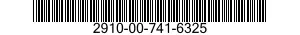 2910-00-741-6325  2910007416325 007416325