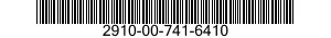 2910-00-741-6410  2910007416410 007416410