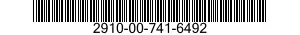 2910-00-741-6492  2910007416492 007416492