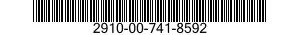 2910-00-741-8592  2910007418592 007418592