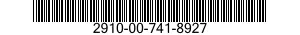 2910-00-741-8927  2910007418927 007418927