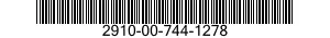 2910-00-744-1278 CONTROL ASSEMBLY,PUSH-PULL 2910007441278 007441278