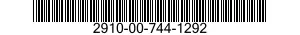 2910-00-744-1292  2910007441292 007441292