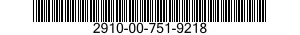 2910-00-751-9218  2910007519218 007519218