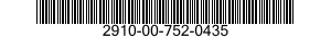 2910-00-752-0435  2910007520435 007520435