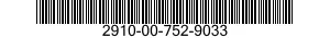 2910-00-752-9033  2910007529033 007529033