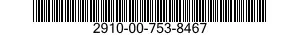 2910-00-753-8467  2910007538467 007538467