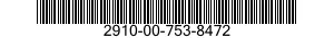 2910-00-753-8472  2910007538472 007538472