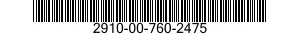 2910-00-760-2475  2910007602475 007602475