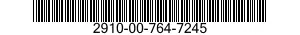 2910-00-764-7245  2910007647245 007647245