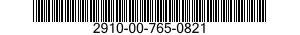 2910-00-765-0821  2910007650821 007650821