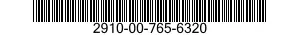 2910-00-765-6320  2910007656320 007656320