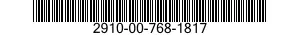 2910-00-768-1817  2910007681817 007681817